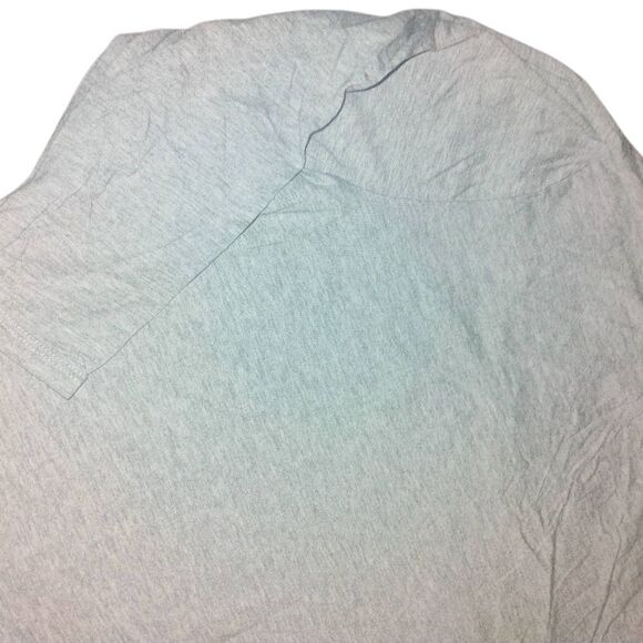 Lane Bryant Elegant Gray Lace Bottom Women's Top - Picture 2 of 11